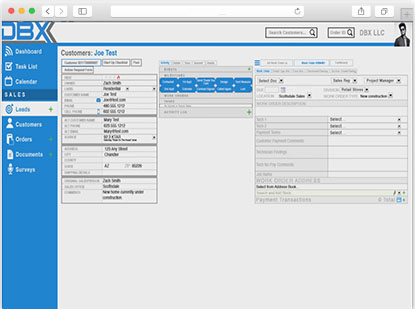 hvac customer management software