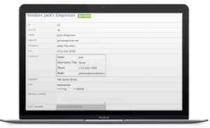 Inventory & Purchase Orders