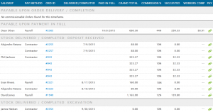 ProDBX commissions report