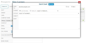 CRM Email