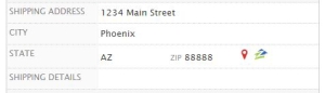 CRM Address Tracking