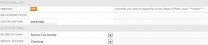 E-Commerce Settings