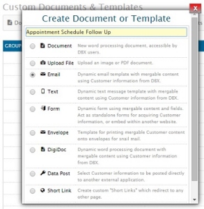 Email Creation