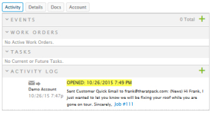 Email Notes
