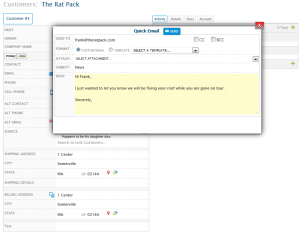 Internal Emailing