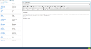 Email Template