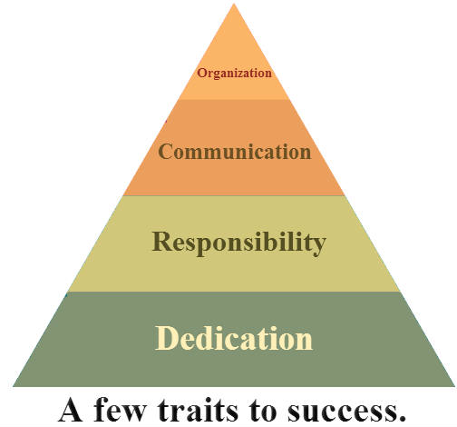 Few Traits to Success