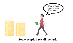 Some people have all the luck