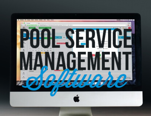 Pool Service Management Software