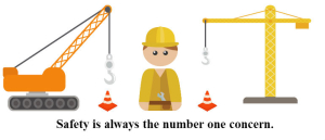 Safety is always the number one concern