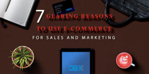 7 Glaring Reasons to Use E-Commerce for Sales & Marketing