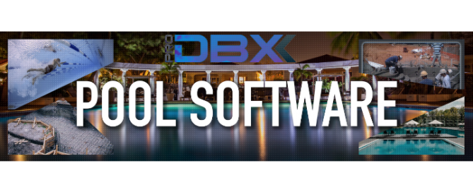 Pro DBX Pool Contractor Cloud Software