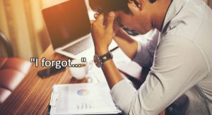 It is Easy to Forget | Business Tips by Pro DBX Software