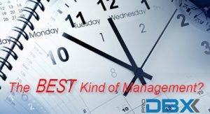 Time Management - The Best Kind of Management