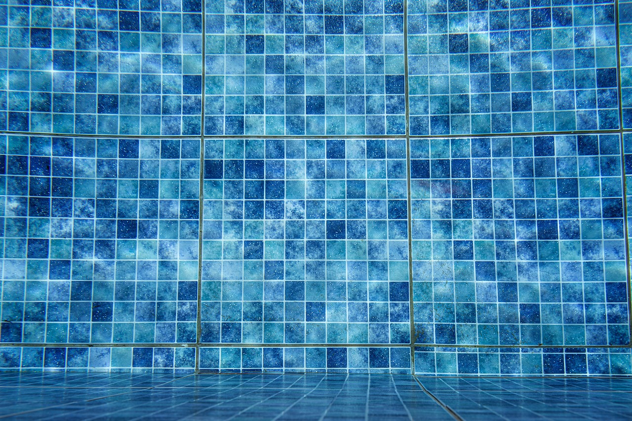 commercial pool tile