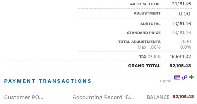 Point of sale payments
