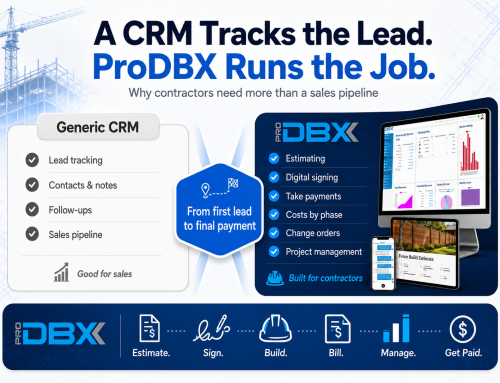 ProDBX vs Generic CRM