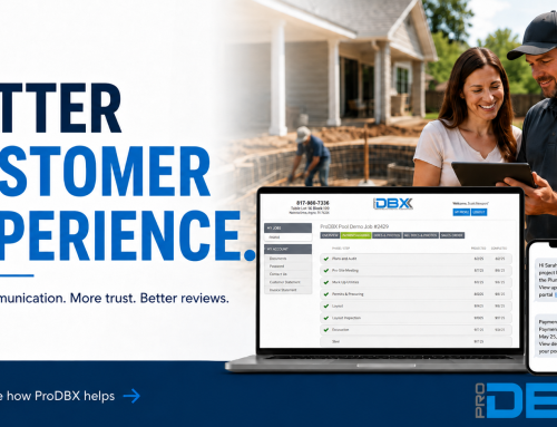 How Better Organization Helps Pool Builders Earn More Customer Trust