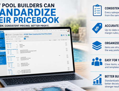 How Pool Builders Can Standardize Their Pricebook