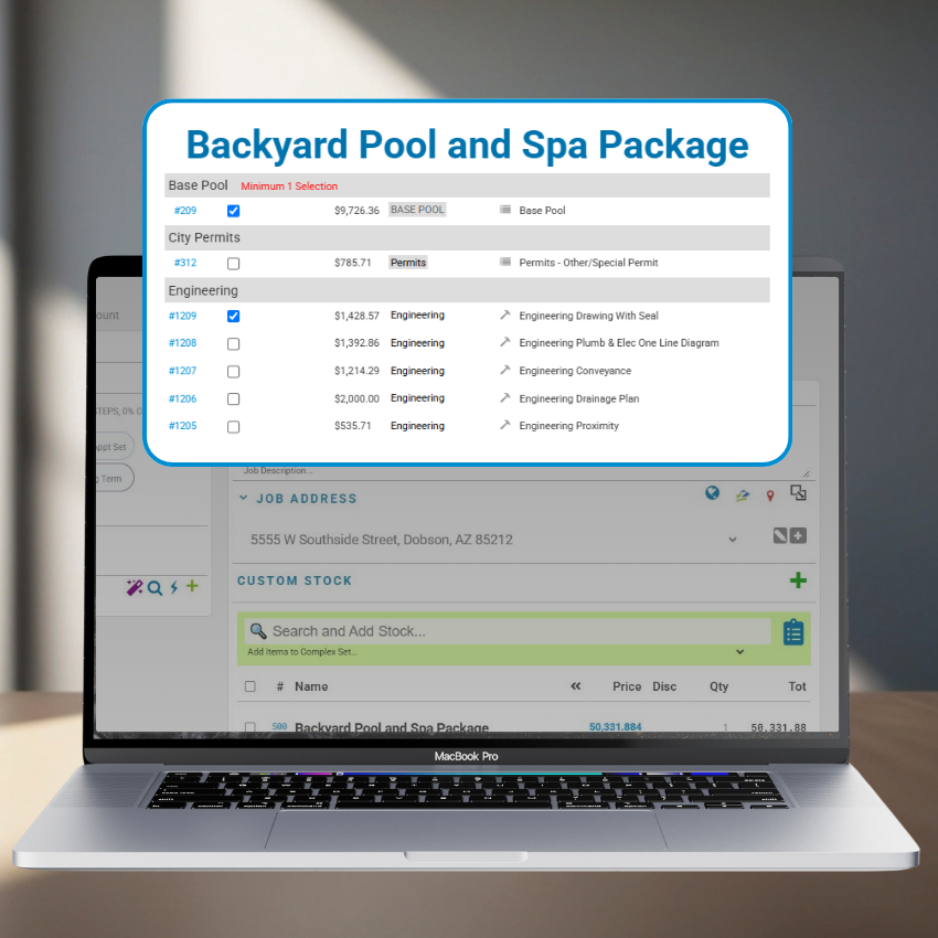 estimating software pricebook focused